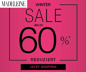 Winter Sale: Bis zu 60% Rabatt