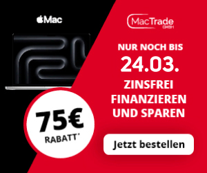 Bis zu 75€ sparen