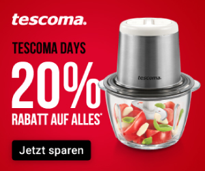 20% Rabatt auf alles ab 29€ MBW
