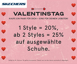 Skechers Valentinstags-Special