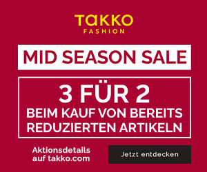 Midseason-Sale: 3 für 2 Artikel