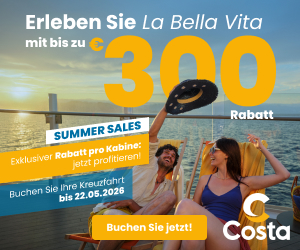 Summer Sales: Bis zu 300€ Rabatt