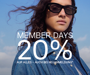 Member Days: 20% Rabatt auf das gesamte Sortiment 