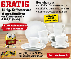 Gratis Kaffee Service