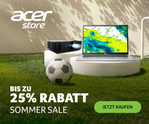 Sommer Sale: Bis zu 25% Rabatt