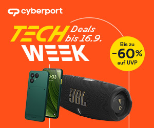 Tech Week: Deals Bis zu 60% Rabatt